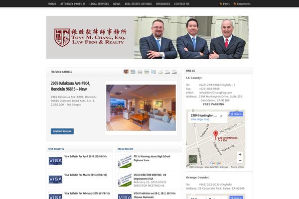 Wp Clear321 theme site design template sample