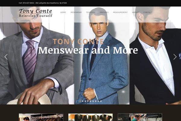 tonyconte.com site used Theluxury-v1-02