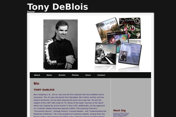 Site using Instant Band Site by Nimbit plugin