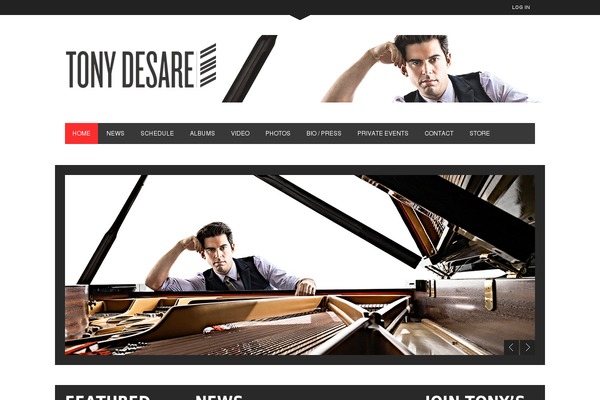 Site using Displet Pop plugin