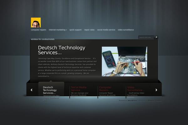 13Floor theme site design template sample