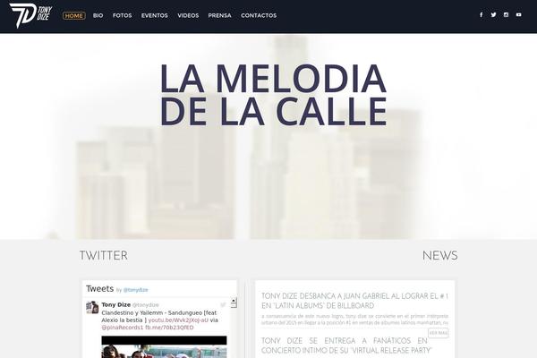 Site using Contact Form Manager plugin