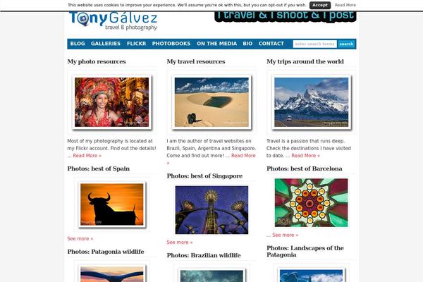 WP-DaVinci 2.0 theme site design template sample
