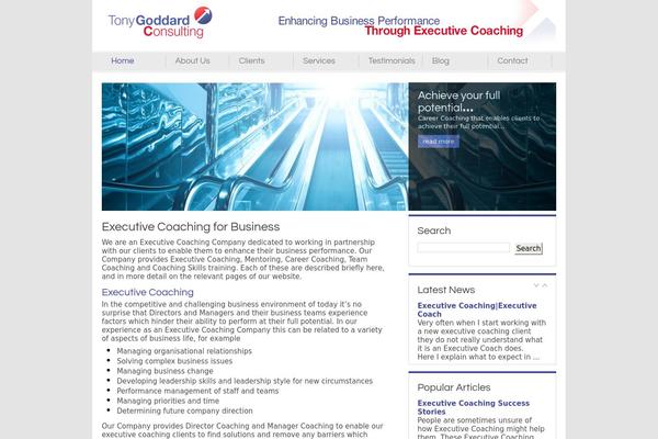 Centita theme site design template sample