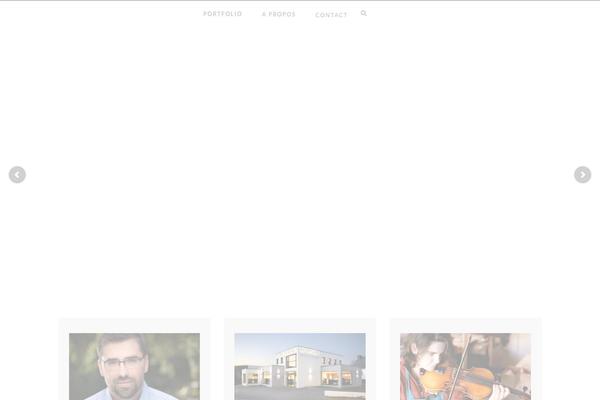 Site using Delicious-addons-dazzle plugin