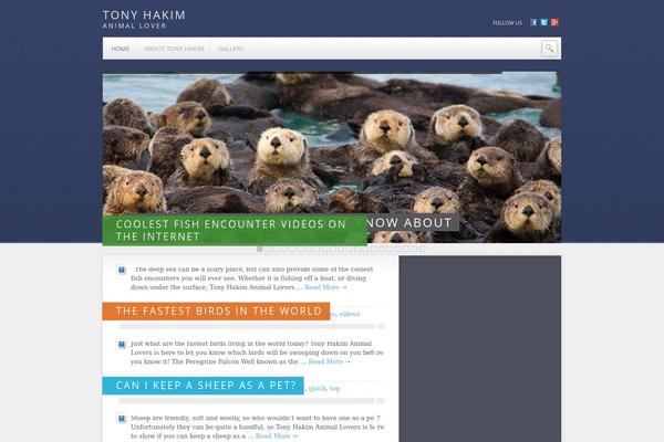 Animal_care_theme theme site design template sample