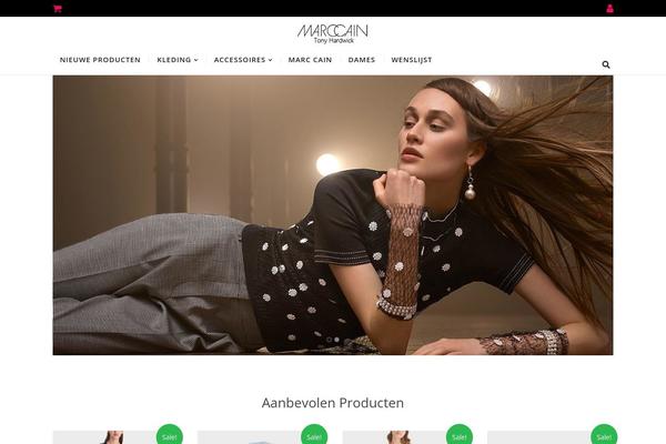 Extension theme site design template sample