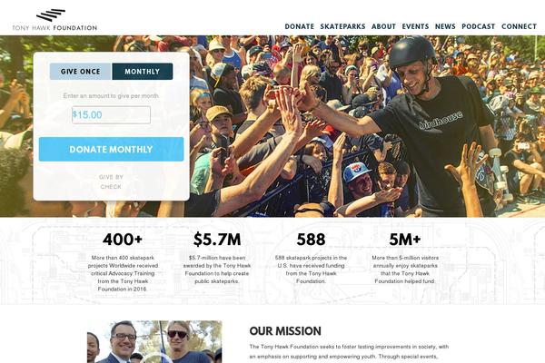 Site using WP VeriteCo Timeline plugin