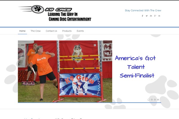 tonyhoard.com site used Precisetheme