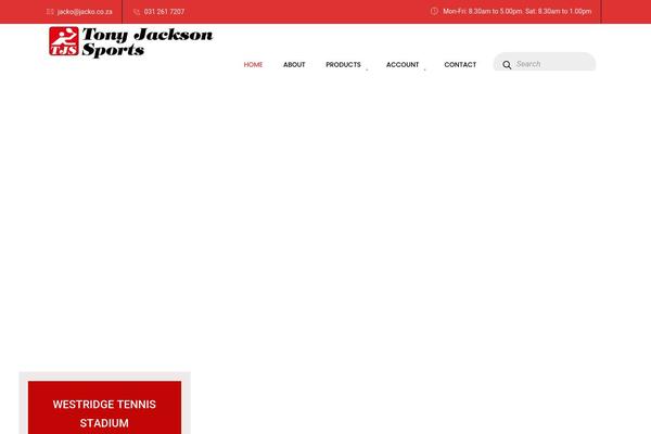Site using Ajax-search-for-woocommerce plugin