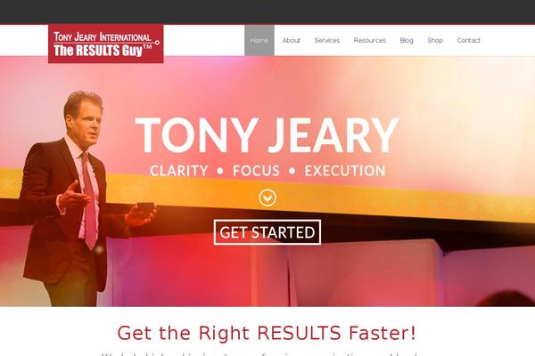 Education Pro theme site design template sample