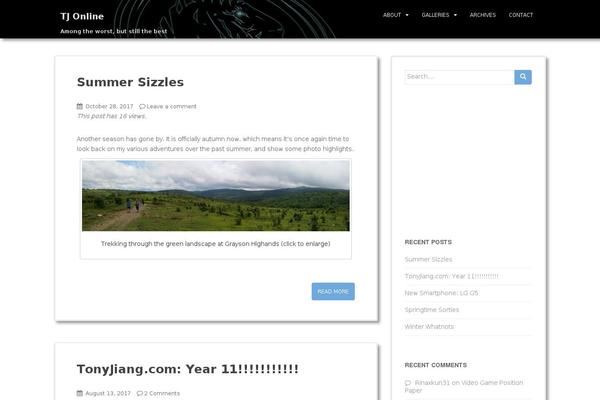 Site using WP Ajax Edit Comments plugin