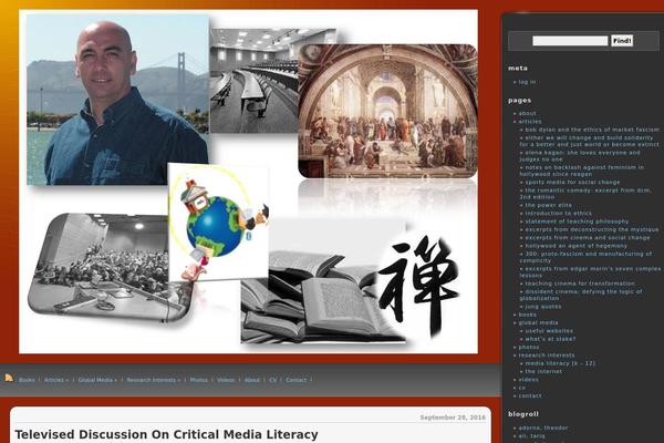 Wallow theme site design template sample