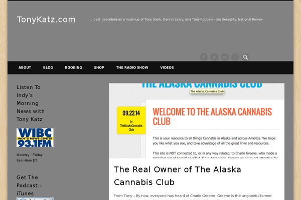 Site using Embedly plugin