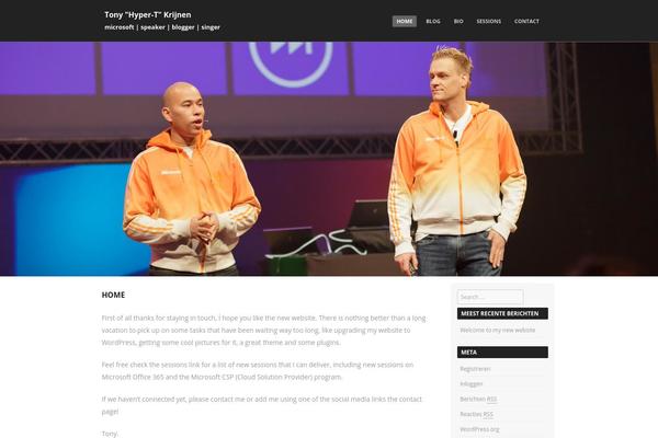 Adamos theme site design template sample