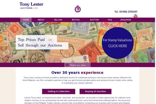 Site using Venobox-lightbox plugin