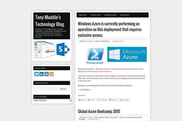 zeeBizzCard theme site design template sample