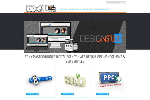 D5 Design theme site design template sample