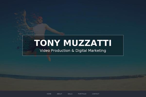 tonymuzzatti.com site used Flatoo