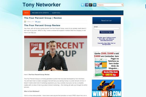 EDU theme site design template sample