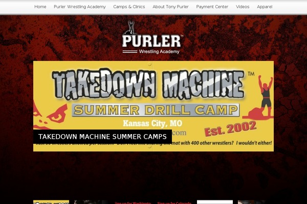 tonypurler.com site used Tony