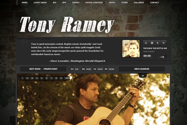Music theme site design template sample