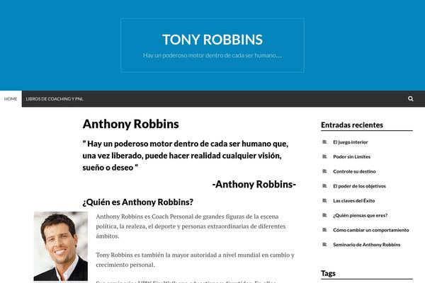 Site using Widget Manager Light plugin
