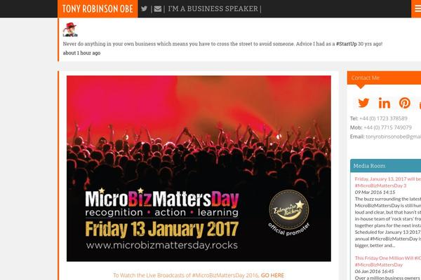 Virtue theme site design template sample