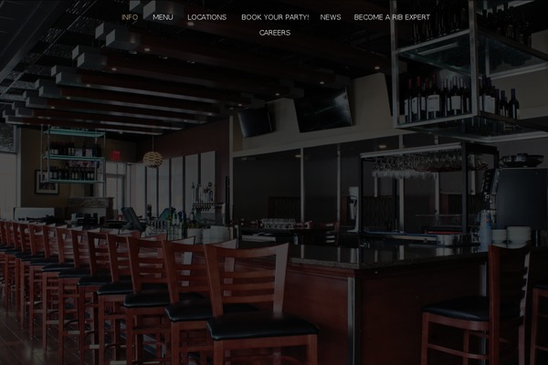 Studium theme site design template sample