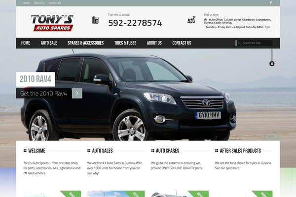 Site using Bon Toolkit plugin
