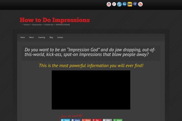 Destro theme site design template sample