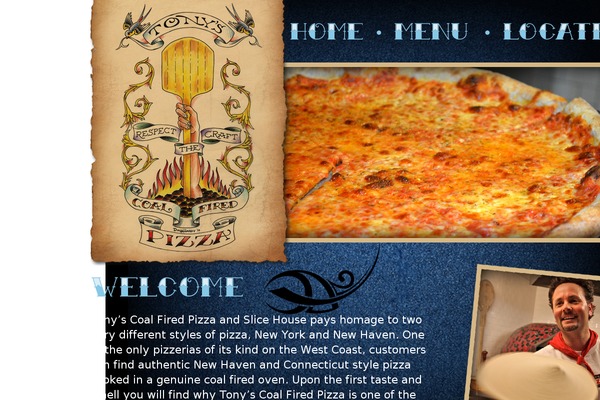 tonyscoalfired.com site used Tonygemignani