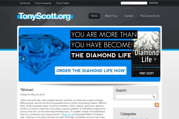 tonyscott.org site used Tcos