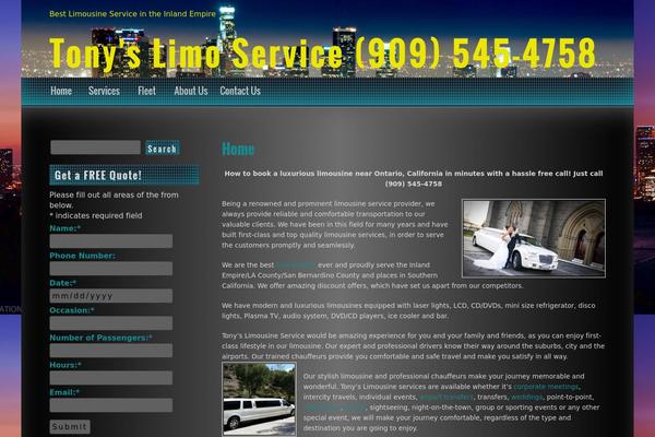 Seos Music theme site design template sample