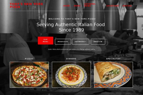 Site using Yelp Widget Pro plugin