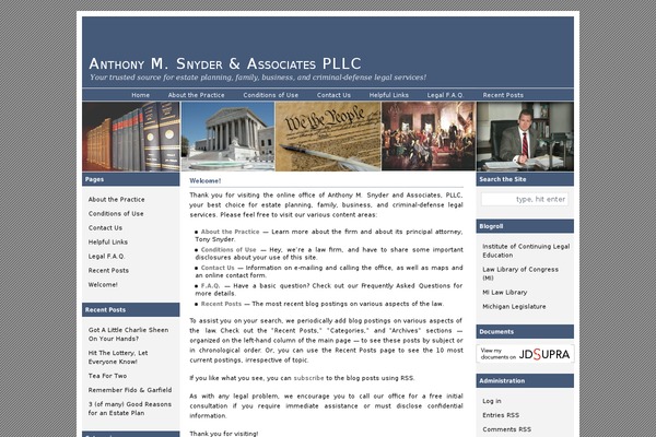 Ad Clerum 10 theme site design template sample