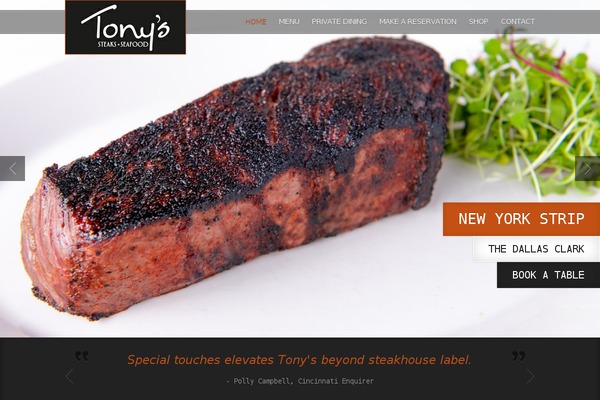 Site using Qode-restaurant plugin