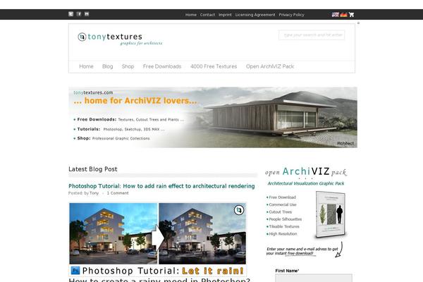 Site using Shariff Wrapper plugin