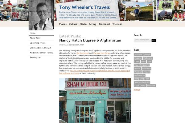 tonywheeler.com.au site used Twt