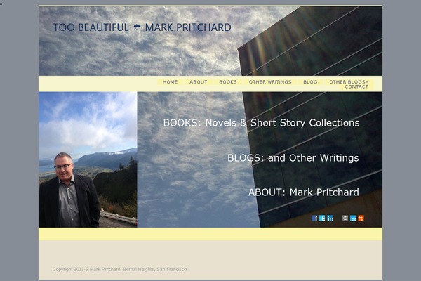 Dandelion theme site design template sample