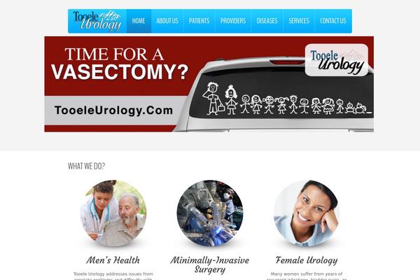 tooeleurology.com site used Theme1971