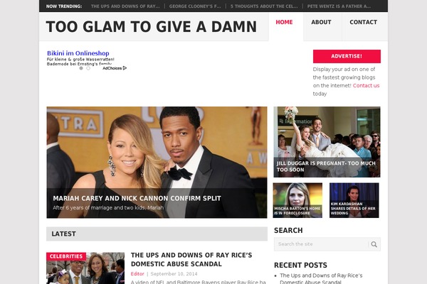Point theme site design template sample