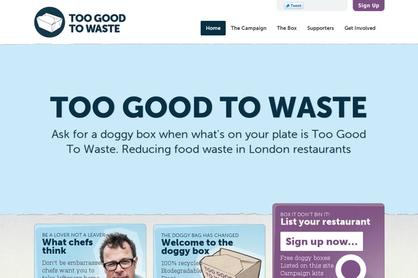 Site using WP Tweet Button plugin