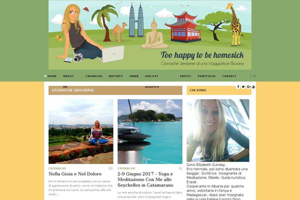 Hickory theme site design template sample