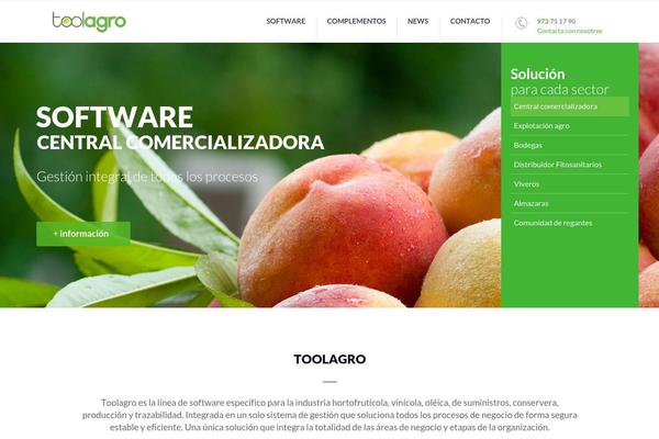 toolagro.com site used TheFox