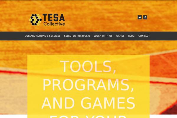 Nash theme site design template sample