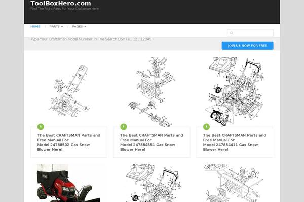 Site using Prosociate plugin