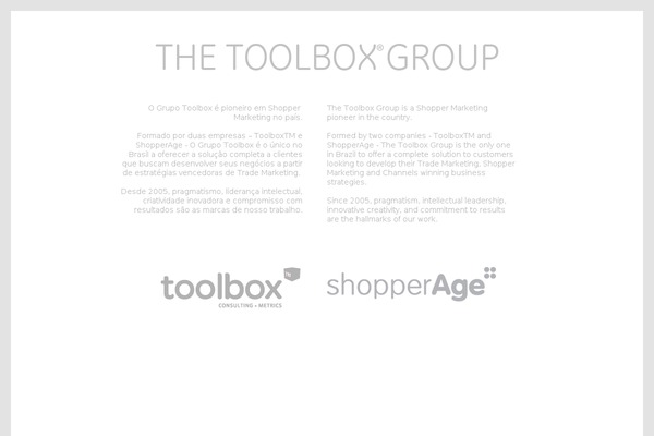 Toolbox theme site design template sample