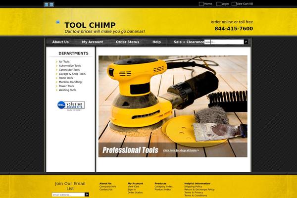 Karma theme site design template sample