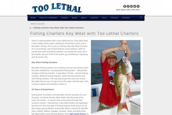 Headway theme site design template sample